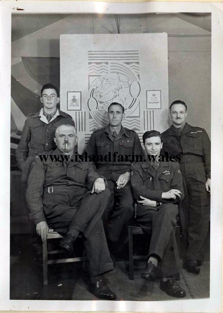 Group of officers and guards