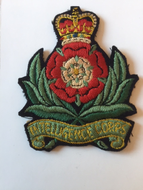 Intelligence Corps insignia