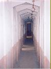 Main corridor of Hut 9