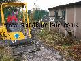 Tunnel being excavated